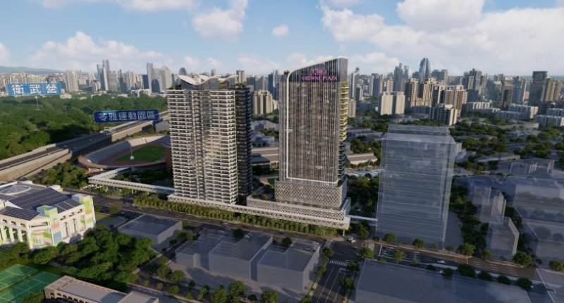 O9苓雅運動園區BC基地聯開案評選結果出爐  打造結合運動休閒、商辦、飯店與住宅的運動園區