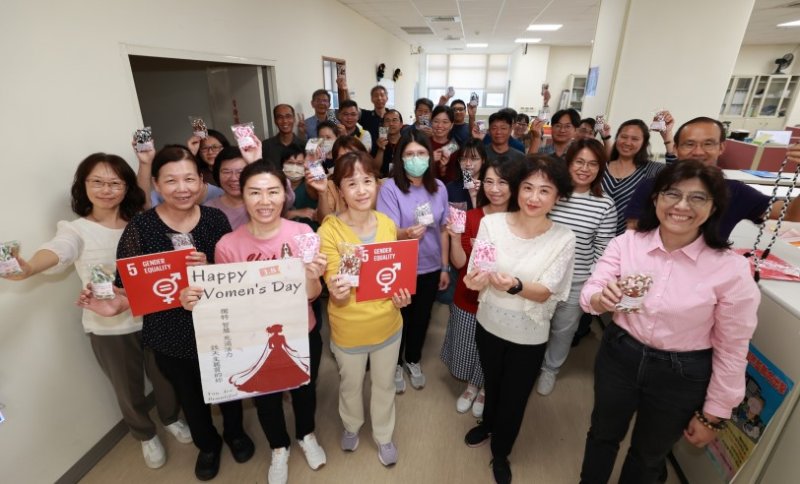 高雄大學響應國際婦女節  首度擴大致意全體教職員共創性別友善職場文化
