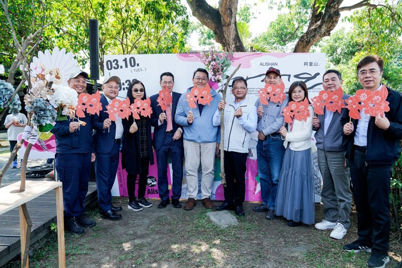 一場與眾不同的春日儀式之旅 「春，櫻與音的對話」面具藝術揭幕