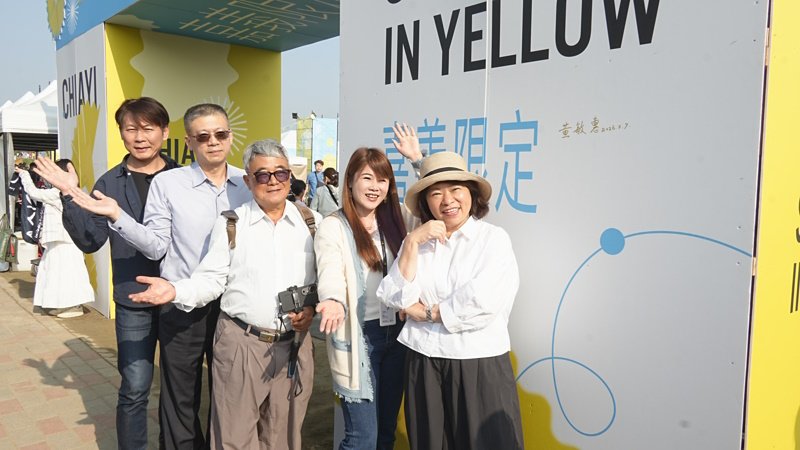 吸引逾12萬人次共赴嘉義市 「潮風鈴・黃花瘋音樂市集」二日限定的獨「嘉」音樂市集