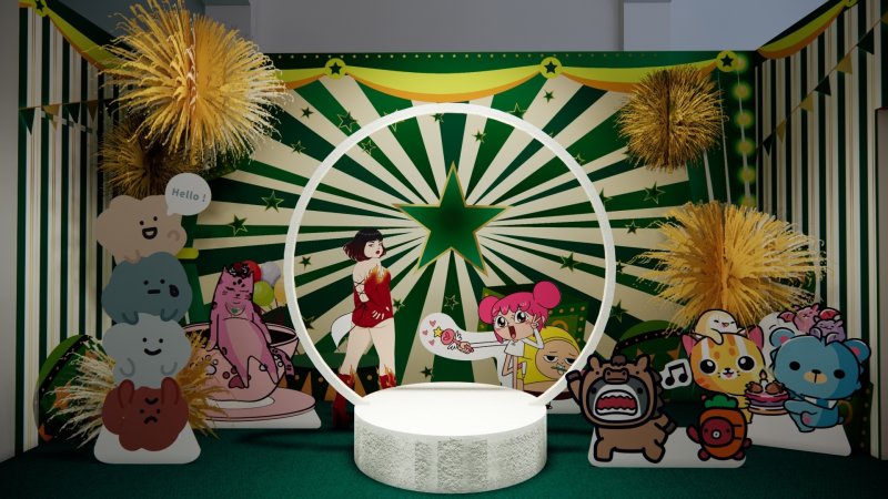 屏藏心特展-屏菸3/28重新開園　打造原創IP遊樂園