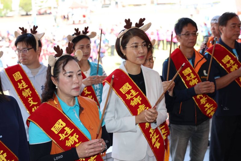 南投國姓鄉鹿神祭登場 鹿茸宴熱鬧開席