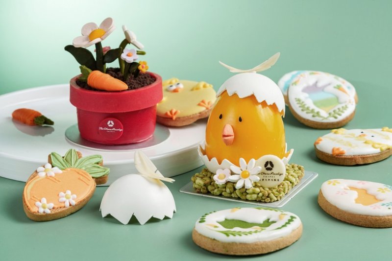 大倉久和復活節甜點萌趣登場　春日花語、小雞派對迎接春日到來