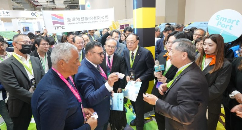 港務公司參加「2026智慧城市展暨淨零城市展」  AI科技守護港灣安全，打造智慧永續港口