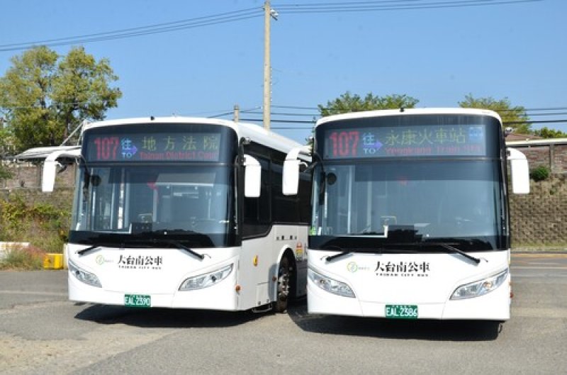 台南增都會公車永康至地院