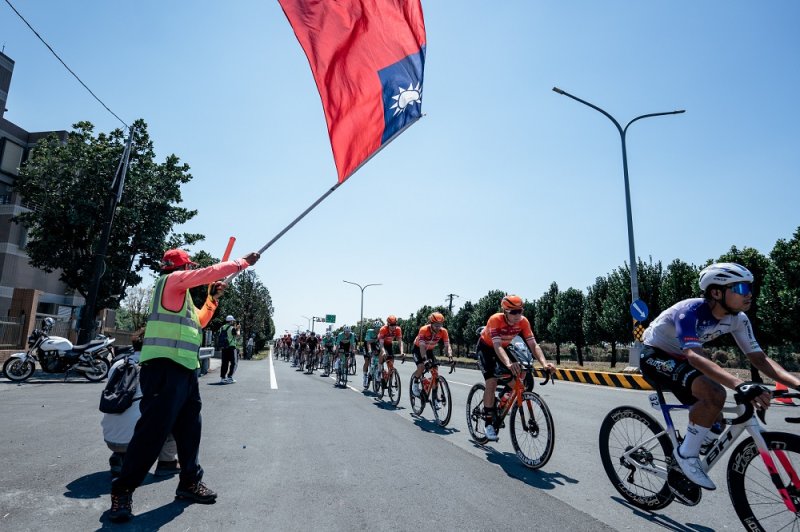 2026國際自由車環台公路大賽-屏東六堆站登場