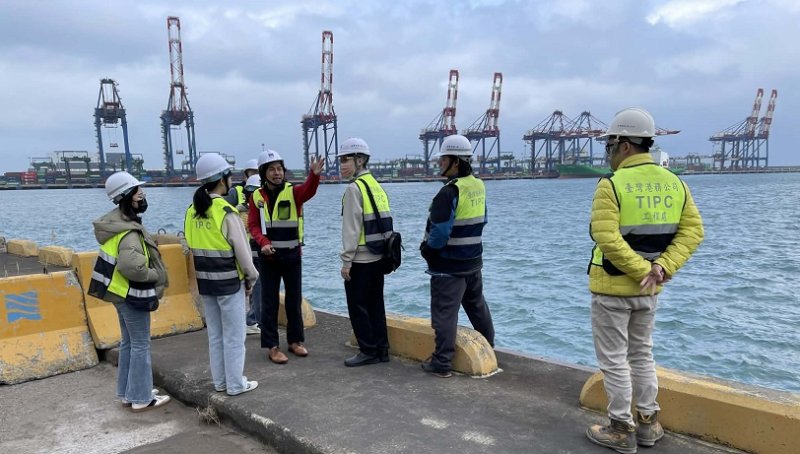 港務公司「港埠工程減碳指引」獲BSI認證   啟動港埠工程全生命週期碳管理