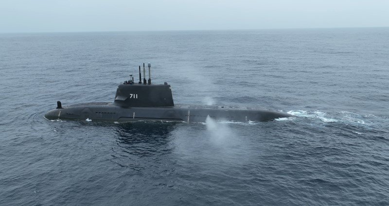 台船回應艦容爭議　海鯤軍艦不影響測試進度