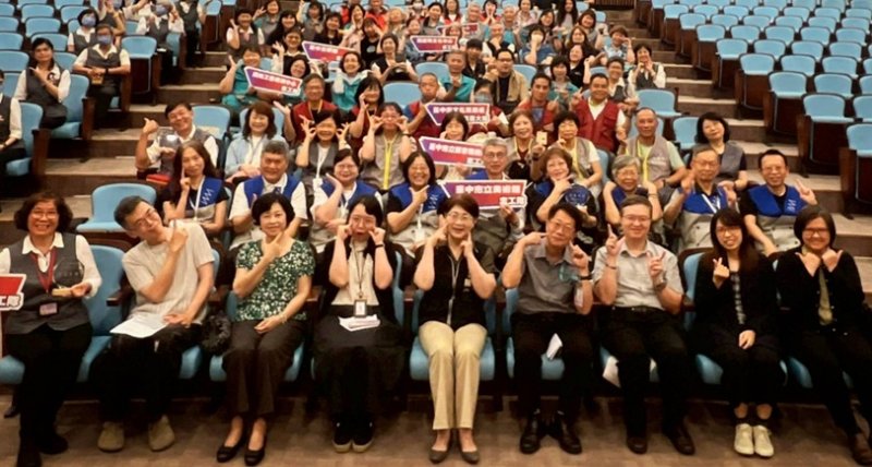 連奪6年全國最高榮譽！中市6/6召集文化志工核心幹部交流 看「藝術新聲」再創巔峰