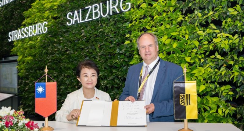 連訪德國三首長！ 盧秀燕拚經濟：助企業擴大歐洲商機