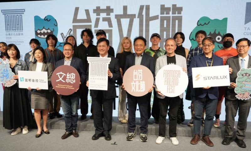 曾智勇：越在地越國際  臺灣原民文化7月登上赫爾辛基舞臺