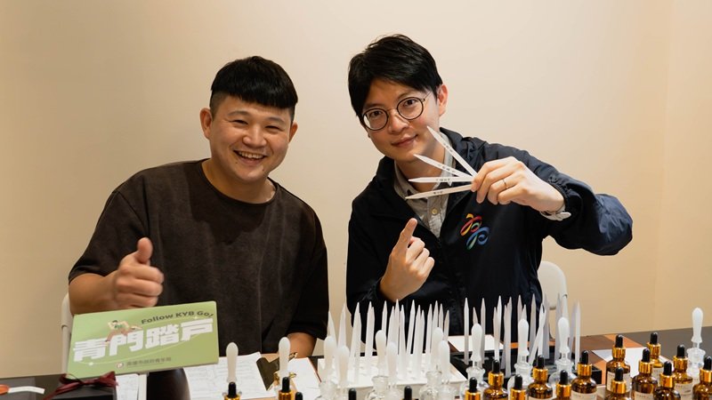 端午不只送粽子  高雄青創香氛品牌用氣味搶攻送禮商機