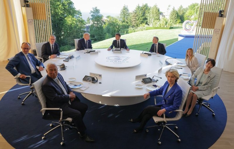 G7峰會談俄石油制裁  川普：可儘快採取行動