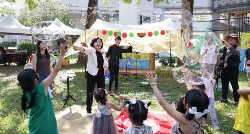 涼夏×潮爽市集熱鬧登場　張麗善邀民眾把握假期同樂