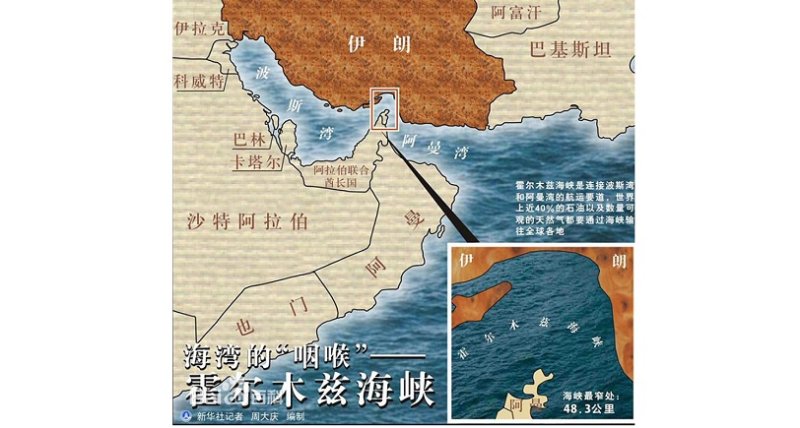 逾400艘船舶滯留荷姆茲外海　航運業靜待伊美協議落實