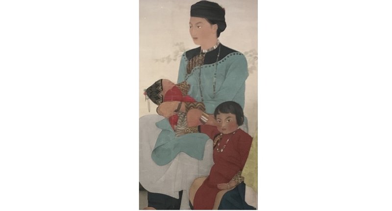 名畫密碼學-陳進《三地門社之女》（1936年）（下）