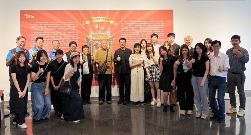 中市屯藝中心科技特展奇幻旅程 霧峰林家大花廳遇見未來生物