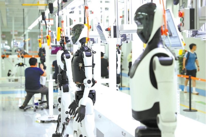 北京具身智慧超級工廠拚量產  人形機器人2030年目標年產50萬台