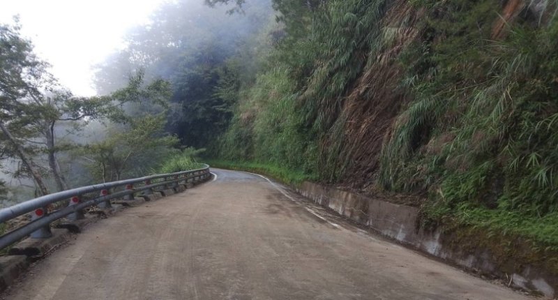 天池路段邊坡坍方已排除  恢復常態性管制通行