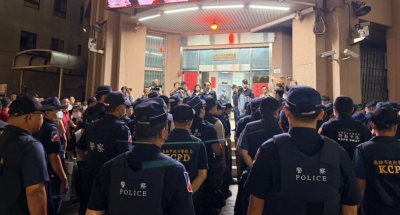 高雄青春專案開跑 749警力同步掃蕩守護暑假安全