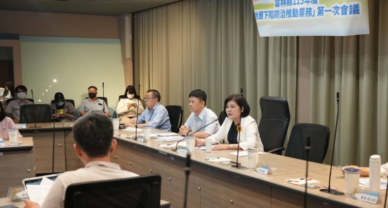 減抽補注政策展現地層下陷治理成效  雲林114年全縣未達顯著下陷速率標準