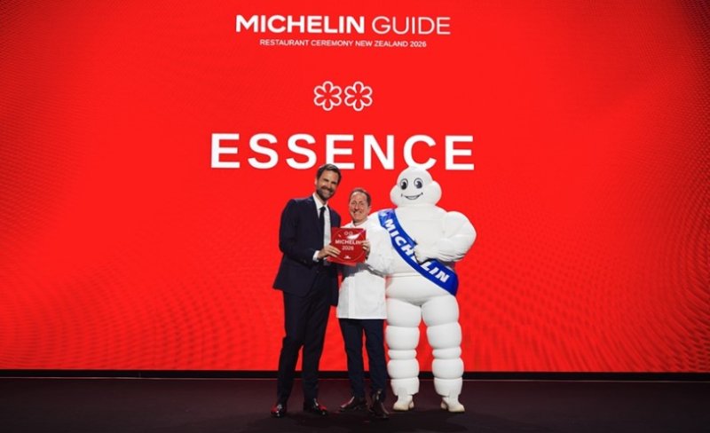 紐西蘭首度納入《米其林指南》 110家餐廳入選  皇后鎮Essence勇奪唯一二星