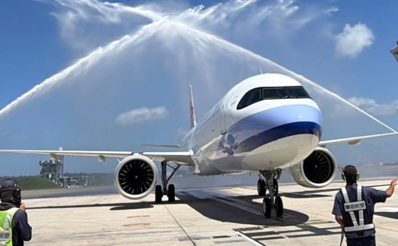 華信航空A321neo首航台中-澎湖  7/3起投入離島航線 協助暑假旅遊旺季疏運