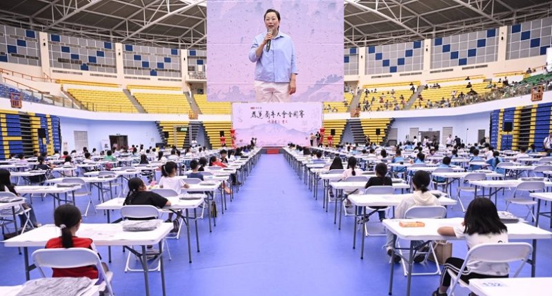 奠定花蓮軟實力基石 第九屆蘭亭大會全國賽破千人齊聚以墨傳情