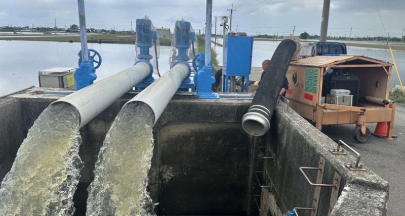 巴威颱風逼近　縣府提前啟動防汛整備作業 全力防範豪雨災情