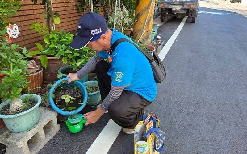 屏縣衛生局籲雨後主動清積水   防範登革熱