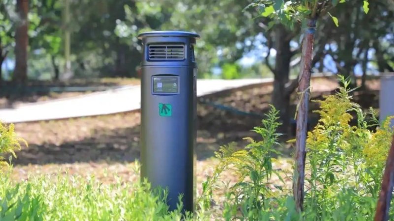 北京永定河公園打造「無蚊害公園」 智慧滅蚊結合生態防治