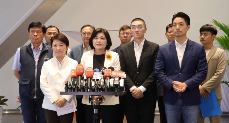 雲林縣長張麗善等4縣市首長合體  邀集下週召開地方反毒油線上國是會議 並推動食安修法
