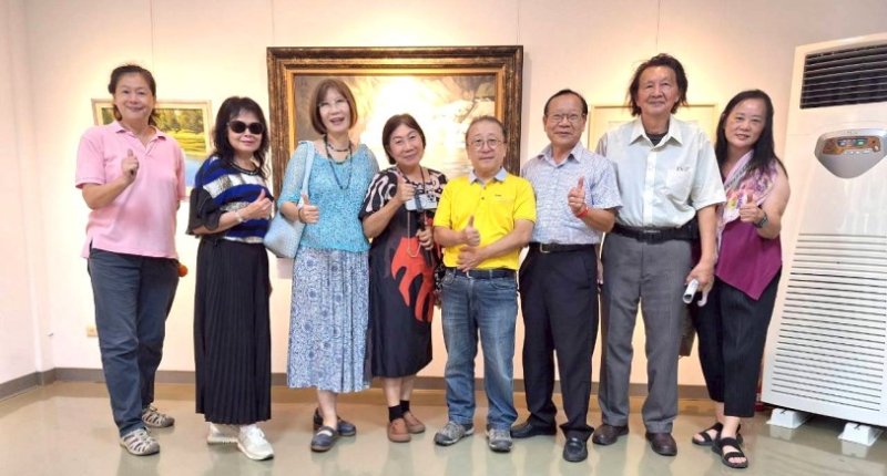 「作品中帶光」楊育儒創作展有看頭
