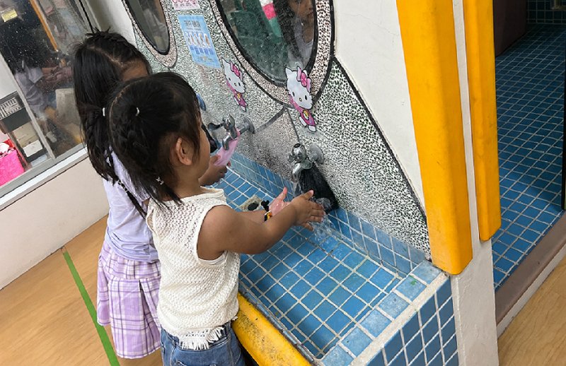 迎戰腸病毒  大人小孩都要勤洗手