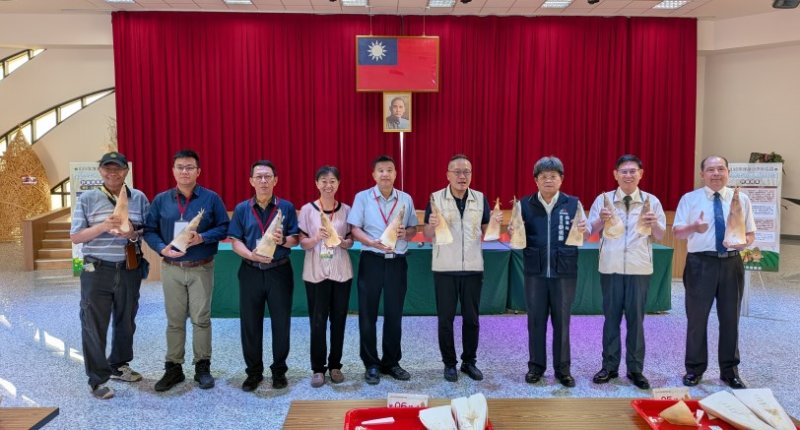 115年度台中市北屯區優質麻竹筍評鑑成績揭曉  農友林文錦榮獲冠軍 