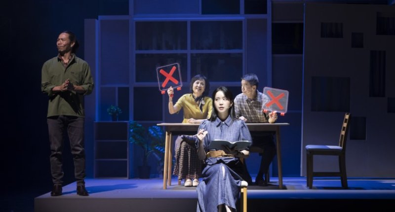 程予希失眠4天後台崩潰！《婚禮上的小抄》8/8高雄登場  故事工廠公益觀演活動