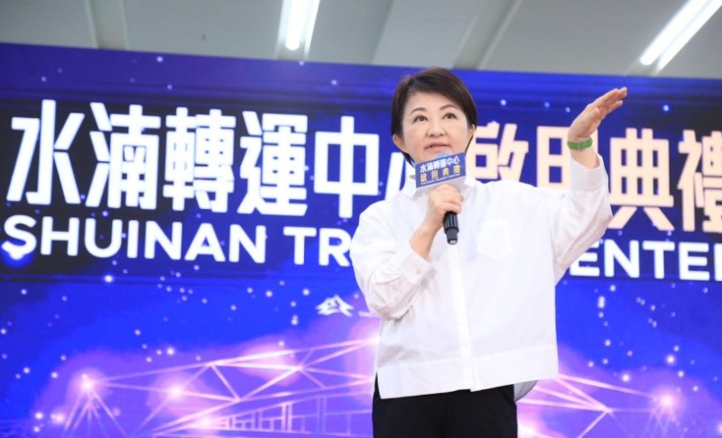 水湳轉運中心啟用！盧秀燕：打造「七轉七接」交通任意門  完善台中四大轉運中心布局