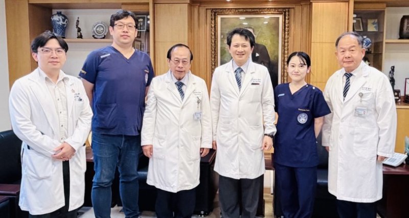 台日乳癌醫療交流傳承20載  日本慶應大學醫師跨海至高醫研修盛讚「大開眼界」