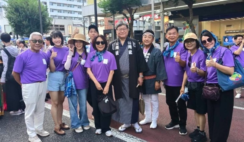 高雄八王子姊妹情20年　康議長：真正珍貴的，是一路同行的朋友