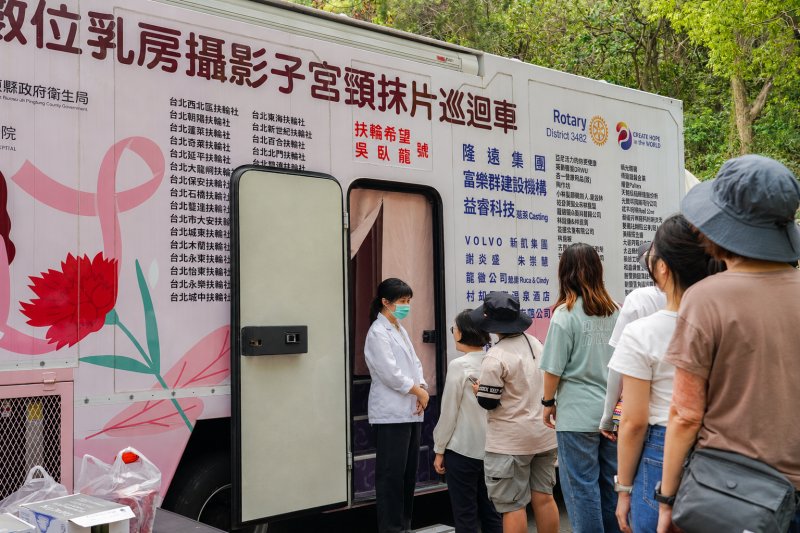 定期做檢查 健康贏回來  屏東縣強化成健與癌篩服務量能 提供一站式貼心服務