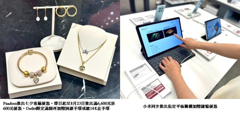 開學採購、七夕送禮一次滿足！SKM Park Outlets高雄草衙人氣品牌優惠齊發