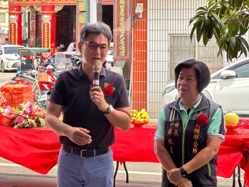從活動中心到農水路　劉建國把中央資源帶回雲林，更把建設做到鄉親需要的地方