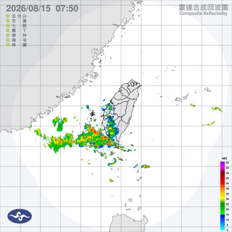 週末雨神來了！中南部防豪大雨、北東午後雷陣雨  下週恐連下7天