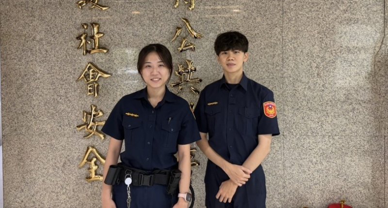 百歲阿嬤搭車迷途免驚！中正一博愛警化身「暖心專屬司機」平安護送