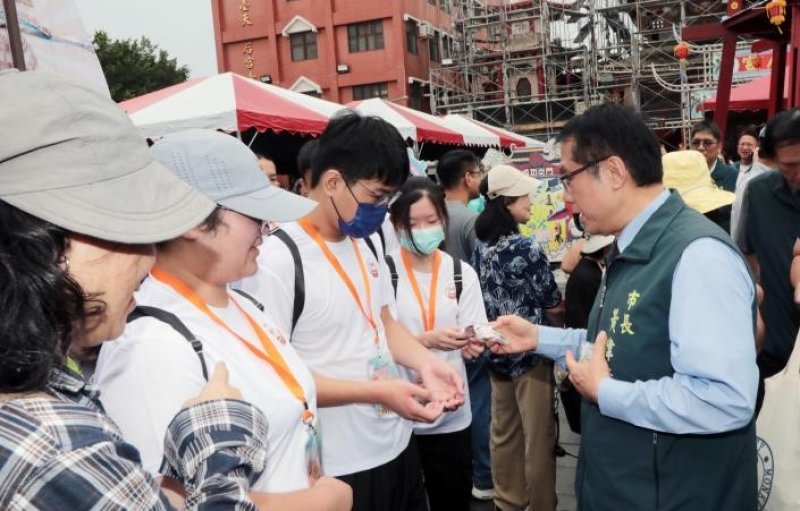台南16歲成年禮主題運河百年