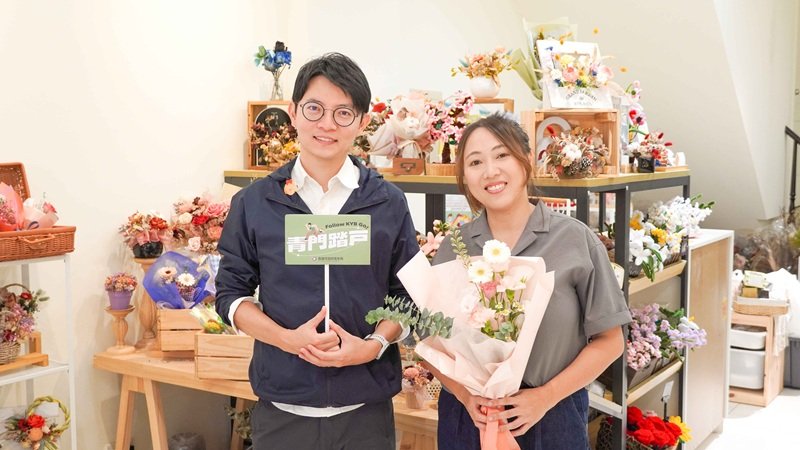 七夕送花也挺創業  高雄女性青創首度突破五成