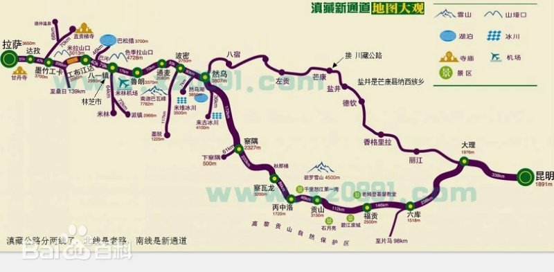 「三環四橫五縱」布局　中國加速建構6萬公里精品自駕旅遊公路體系