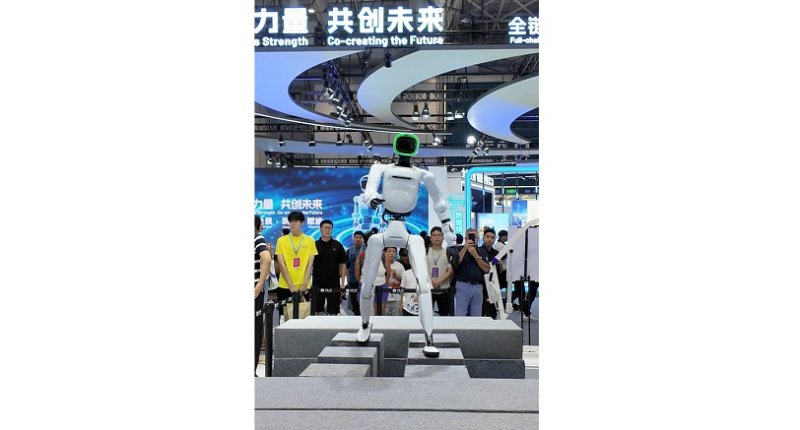 逾150款新品全球首發！北京世界機器人大會展現AI機器人新應用