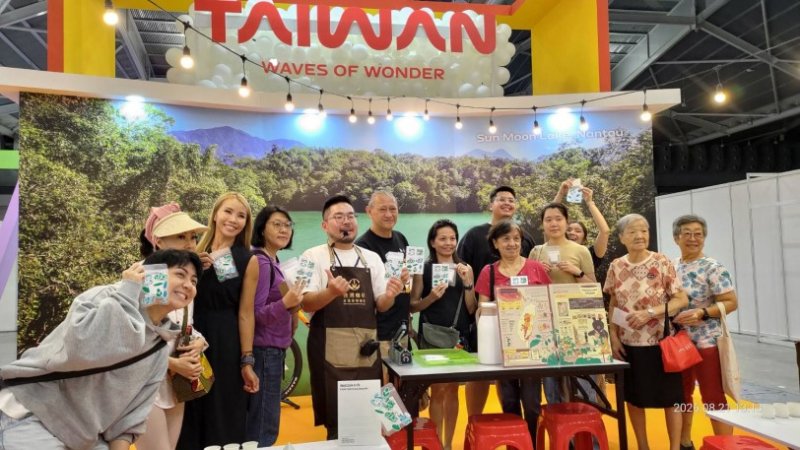 拓展國際觀光客源 南投縣府前進2026新加坡旅展