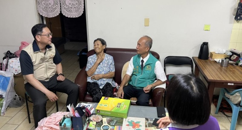 高市榮服處攜手青溪總會連結「安心御老」平台 守護長者平安